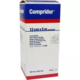 COMPRIDUR Kompresný obväz 12 cmx5 m, 1 kus