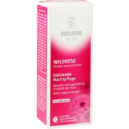 WELEDA Wildrose vyhladzujúca nočná starostlivosť, 30 ml