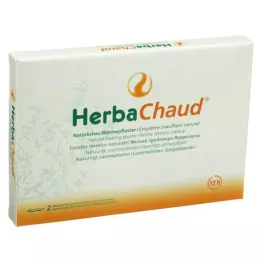HERBACHAUD Tepelná náplasť, 2 ks