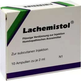 LACHEMISTOL Ampulky, 10 ks