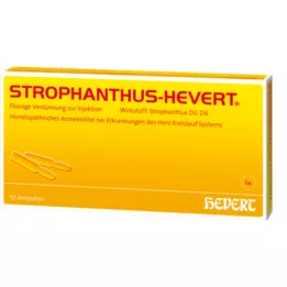 STROPHANTHUS HEVERT Ampulky, 10 ks
