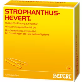 STROPHANTHUS HEVERT Ampulky, 100 ks