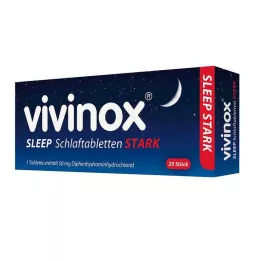 VIVINOX Spacie tablety silné, 20 ks