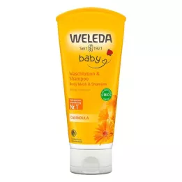 WELEDA Calendula Wash Lotion &amp; Šampón, 200 ml
