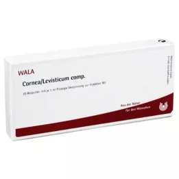 CORNEA/Levisticum comp.Ampulky, 10X1 ml