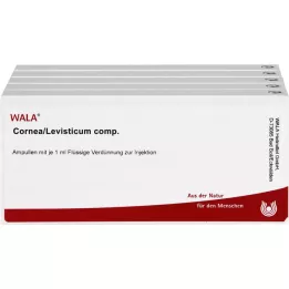 CORNEA/Levisticum zloženie Ampulky, 50X1 ml