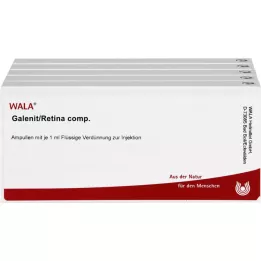 GALENIT/Ampulky s obsahom Retina, 50X1 ml