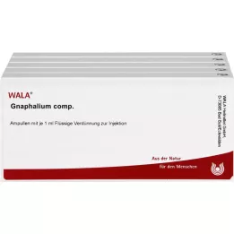 GNAPHALIUM COMP.Ampulky, 50X1 ml