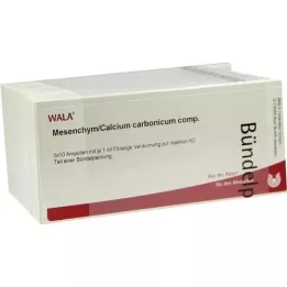 MESENCHYM/CALCIUM carbonicum komp.ampulky, 50x1 ml
