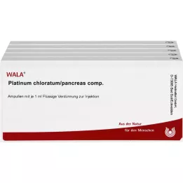 PLATINUM CHLORATUM/PANCREAS ampulky, 50X1 ml