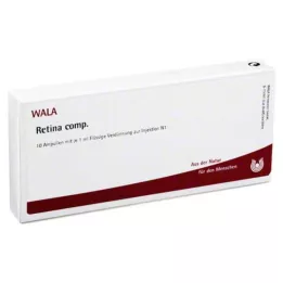 RETINA COMP.Ampulky, 10X1 ml