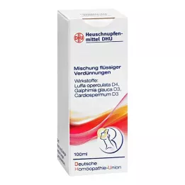 HEUSCHNUPFENMITTEL DHU Zmes, 100 ml