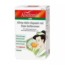 ALSIFEMIN 100 Climate Active so sójovými 1x1 kapsulami, 60 ks
