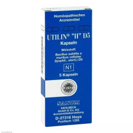 UTILIN H D 5 kapsúl, 5 ks