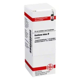 GENTIANA LUTEA Materská tinktúra, 20 ml