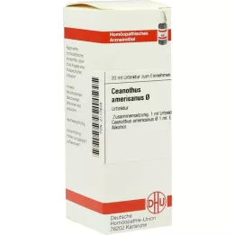 CEANOTHUS AMERICANUS Materská tinktúra, 20 ml