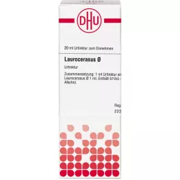 LAUROCERASUS Materská tinktúra, 20 ml