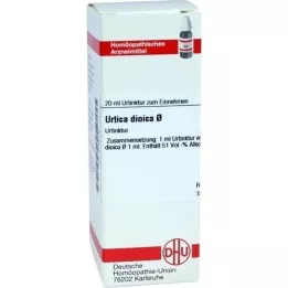 URTICA DIOICA Materská tinktúra, 20 ml