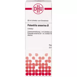 POTENTILLA ANSERINA Materská tinktúra, 20 ml