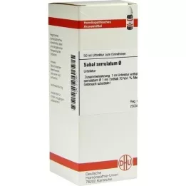 SABAL SERRULATUM Materská tinktúra, 50 ml