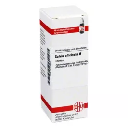 SALVIA OFFICINALIS Materská tinktúra, 20 ml