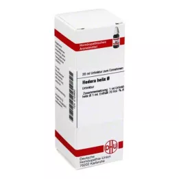 HEDERA HELIX Materská tinktúra, 20 ml