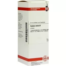 HEDERA HELIX Materská tinktúra, 50 ml