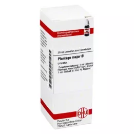 PLANTAGO MAJOR Materská tinktúra, 20 ml