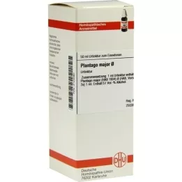 PLANTAGO MAJOR Materská tinktúra, 50 ml