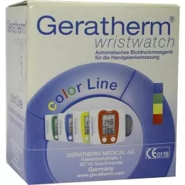 GERATHERM Náramkové hodinky Blood Dr.Messg.Hand.dig.Hand blue, 1 ks