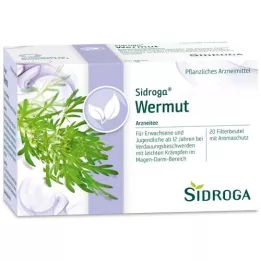 SIDROGA Filtračné vrecká na čaj z paliny, 20X1,0 g