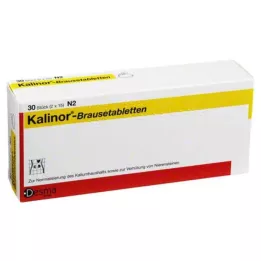 KALINOR Šumivé tablety, 2X15 ks
