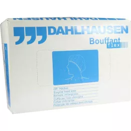 OP-HAUBE Bouffant Flex biela, 100 ks