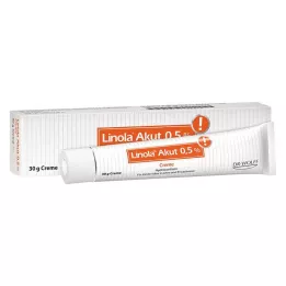LINOLA akútna 0,5% smotana, 30 g
