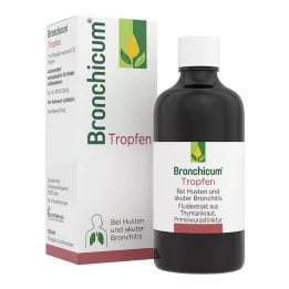 BRONCHICUM Kvapky, 100 ml