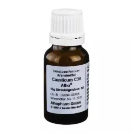 CAUSTICUM C 30 globule, 15 g