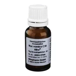 NUX VOMICA C 30 globule, 15 g