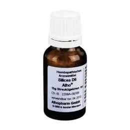 SILICEA D6 globule, 15 g