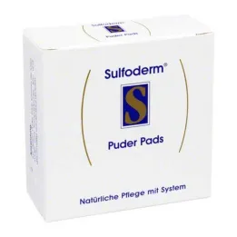 Sulfoderm S púdrové vankúšiky, 3 ks