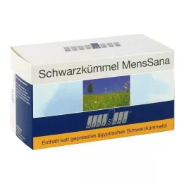 SCHWARZKÜMMEL MENSSANA kapsuly, 90 ks