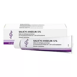SALICYL VASELIN 5% masť, 100 ml