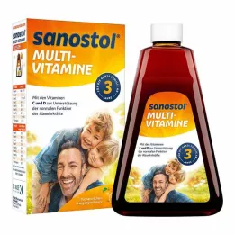 SANOSTOL Šťava, 460 ml