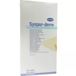 SYSPUR-DERM Obklady z mäkkej peny 10x20 cm, 10 kusov