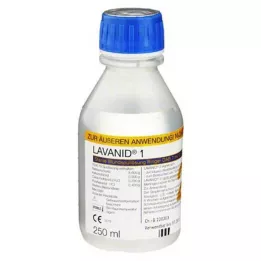 LAVANID 1 roztok na výplach rany, 250 ml
