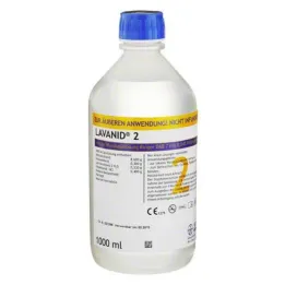 Lavanid 2 roztok na výplach rán, 1000 ml