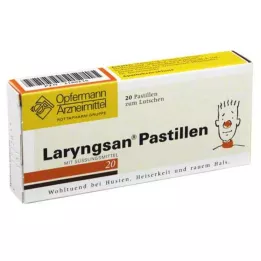 LARYNGSAN Pastilky, 20 ks
