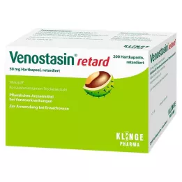 VENOSTASIN retard 50 mg tvrdá kapsula s predĺženým uvoľňovaním, 200 ks