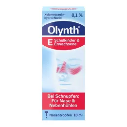 OLYNTH 0,1 % pre dospelých nosové kvapky, 10 ml