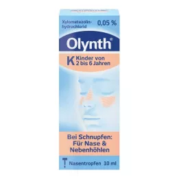 OLYNTH 0,05 % pre deti do nosových kvapiek, 10 ml
