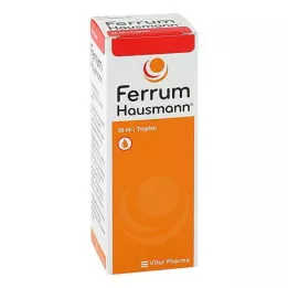 FERRUM HAUSMANN Perorálne kvapky, 30 ml